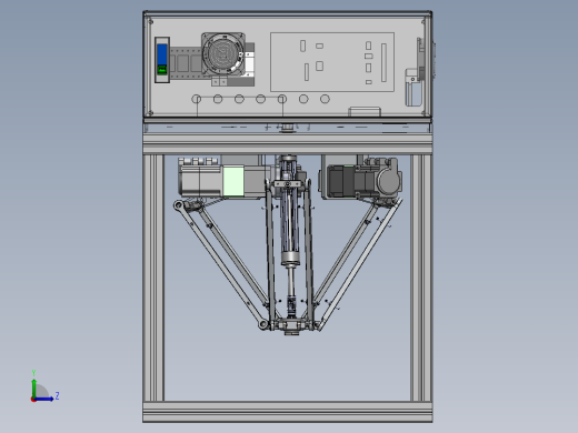 小型蜘蛛手左视缩略图