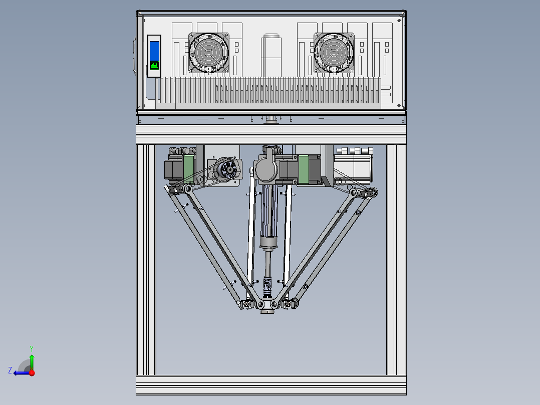 小型蜘蛛手右视图