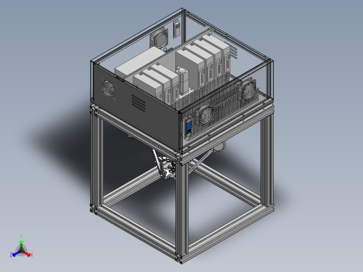 小型蜘蛛手正等轴测缩略图