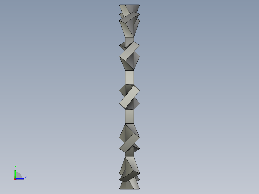 垫圈 外牙锁 公制-EXTERNAL TOOTH LOCK WASHER for M16 SCREW.STEP左视图