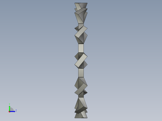 垫圈 外牙锁 公制-EXTERNAL TOOTH LOCK WASHER for M16 SCREW.STEP左视缩略图