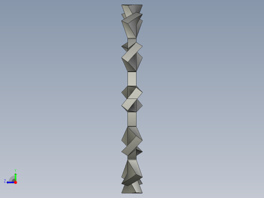 垫圈 外牙锁 公制-EXTERNAL TOOTH LOCK WASHER for M16 SCREW.STEP右视缩略图