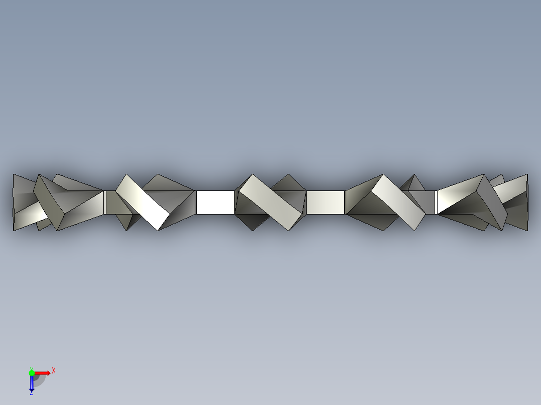 垫圈 外牙锁 公制-EXTERNAL TOOTH LOCK WASHER for M16 SCREW.STEP俯视图