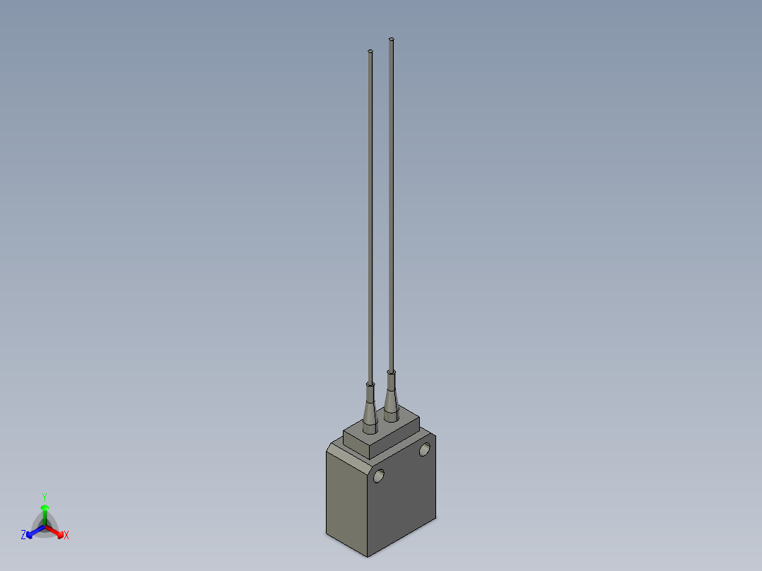 基恩士FU-15_kc图纸模型