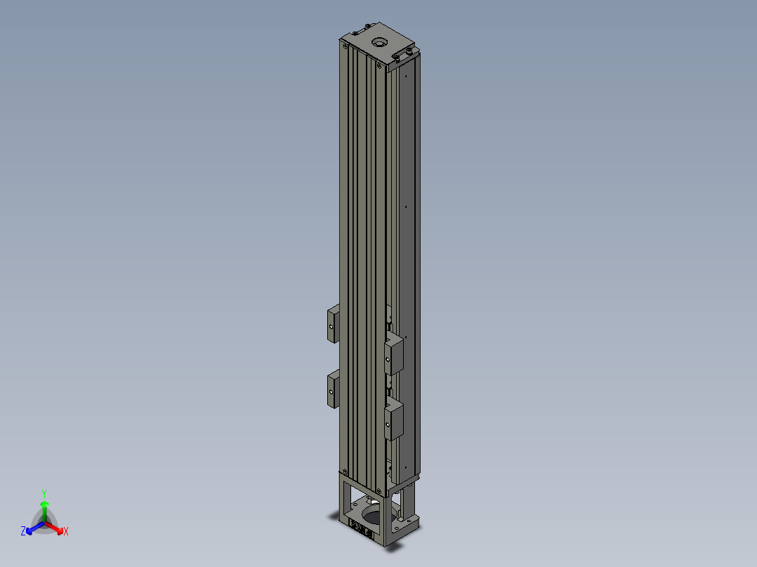银泰PMI-KM46D+640N0_1040_stp正等轴测图
