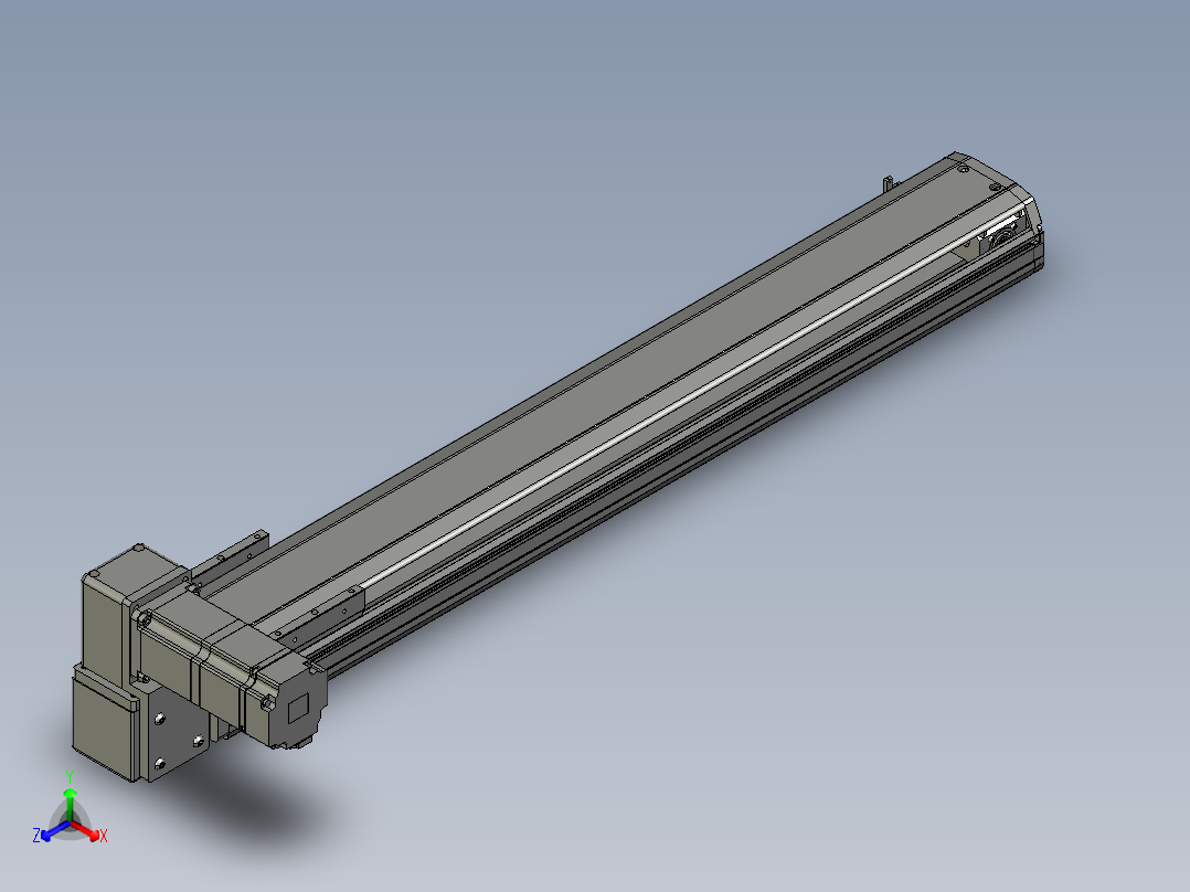 模组FTB10-LU-600主视图