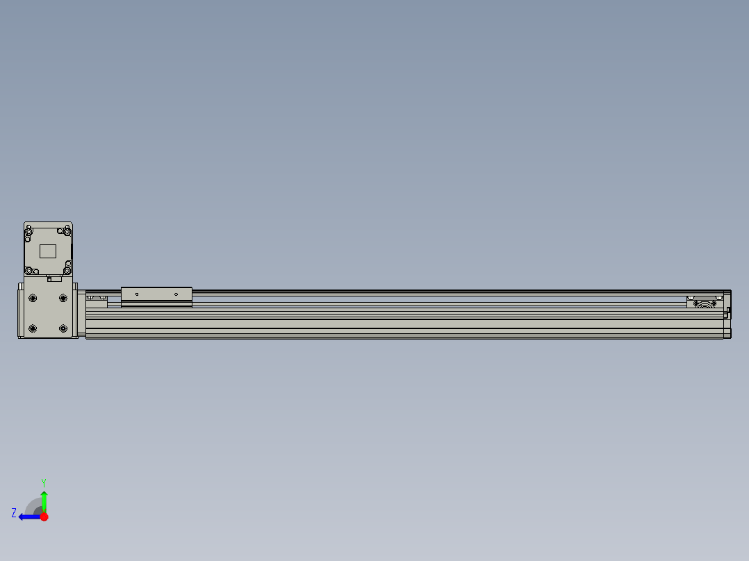 模组FTB10-LU-600右视图