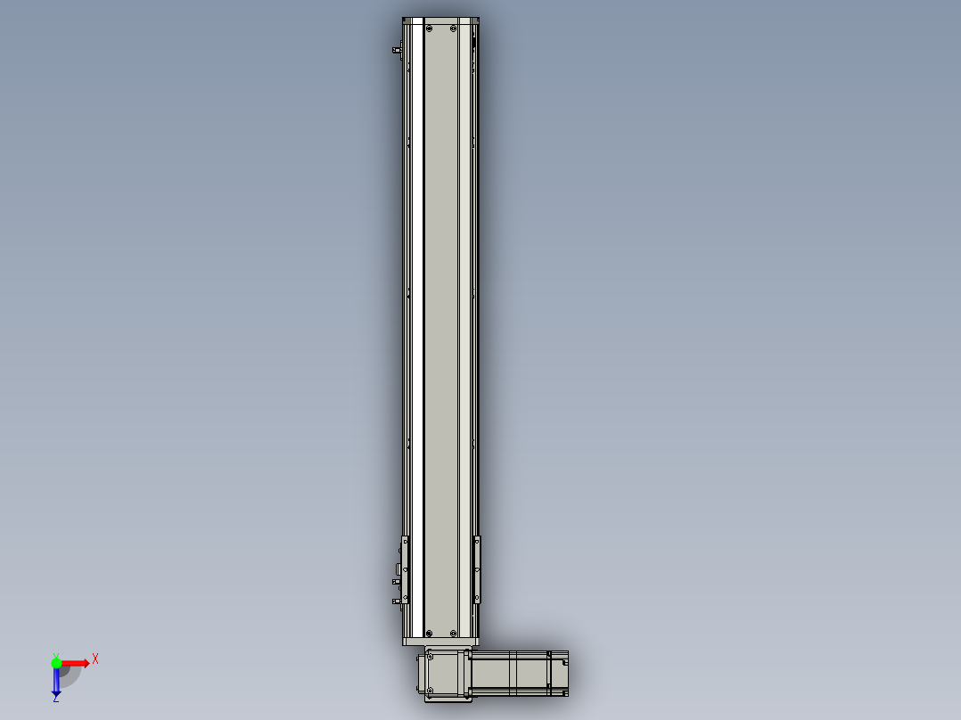 模组FTB10-LU-600俯视图