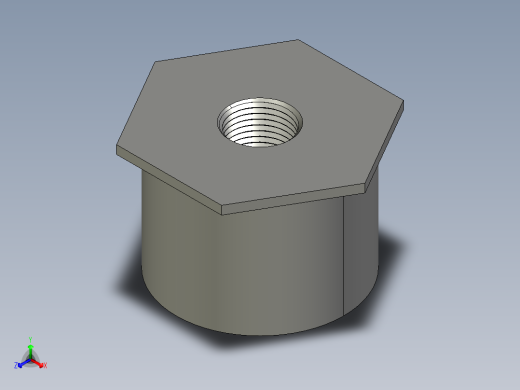 船舶管路系统SeaCor_ReducerBushing_FPTxSPIG_37J138247_2in x 0.5in