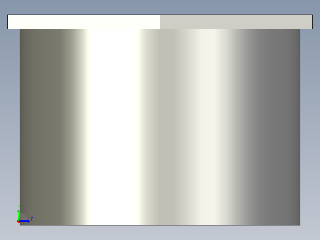 船舶管路系统SeaCor_ReducerBushing_FPTxSPIG_37J138247_2in x 0.5in左视图