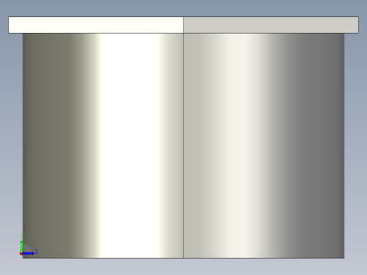 船舶管路系统SeaCor_ReducerBushing_FPTxSPIG_37J138247_2in x 0.5in左视缩略图