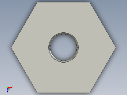 船舶管路系统SeaCor_ReducerBushing_FPTxSPIG_37J138247_2in x 0.5in俯视缩略图