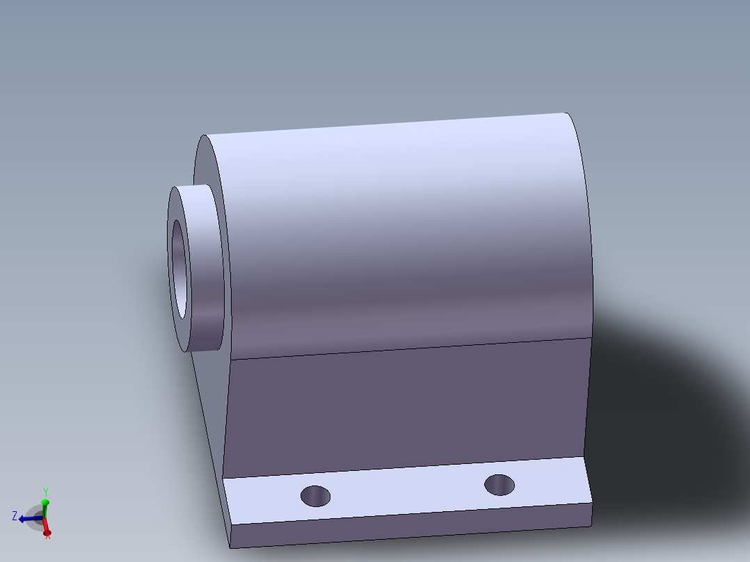 S1 直线弹簧轴承座