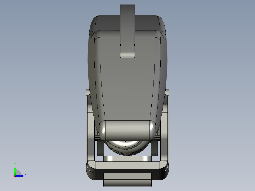 螺旋开瓶器20左视图