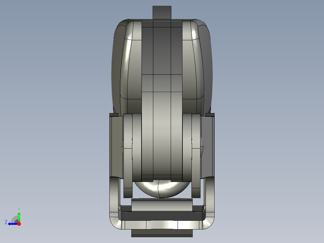 螺旋开瓶器20右视图