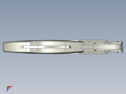 螺旋开瓶器20俯视缩略图