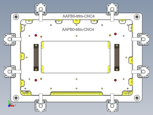 AAPB0-TRIM-笔记本CNC工装夹具三维模型CNC4前视缩略图