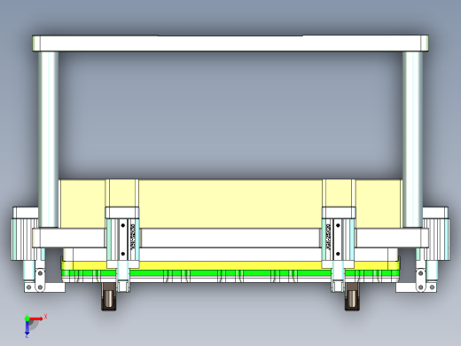 AAPB0-TRIM-笔记本CNC工装夹具三维模型CNC4俯视缩略图