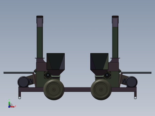 木材削木机sw17前视缩略图