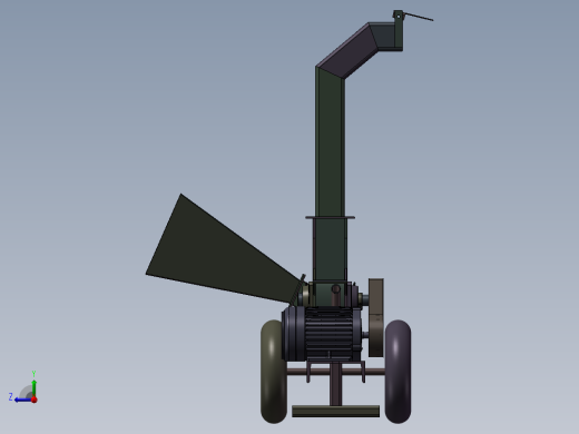 木材削木机sw17右视缩略图