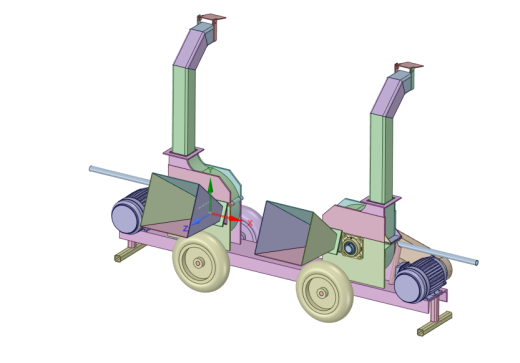 木材削木机sw17缩略图