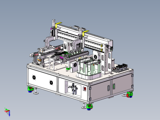 锂电池在线式自动贴膜机sw18