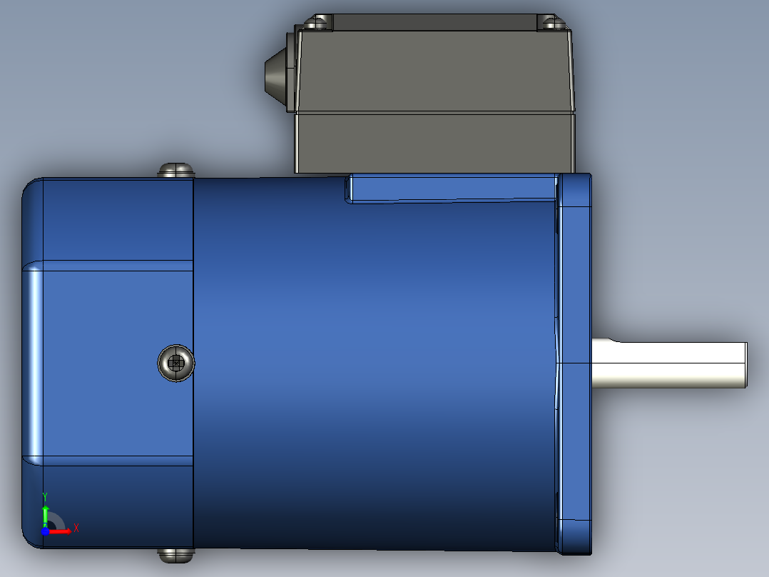 YT系列调速电机-60yt04前视图