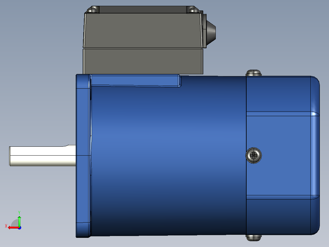 YT系列调速电机-60yt04后视图
