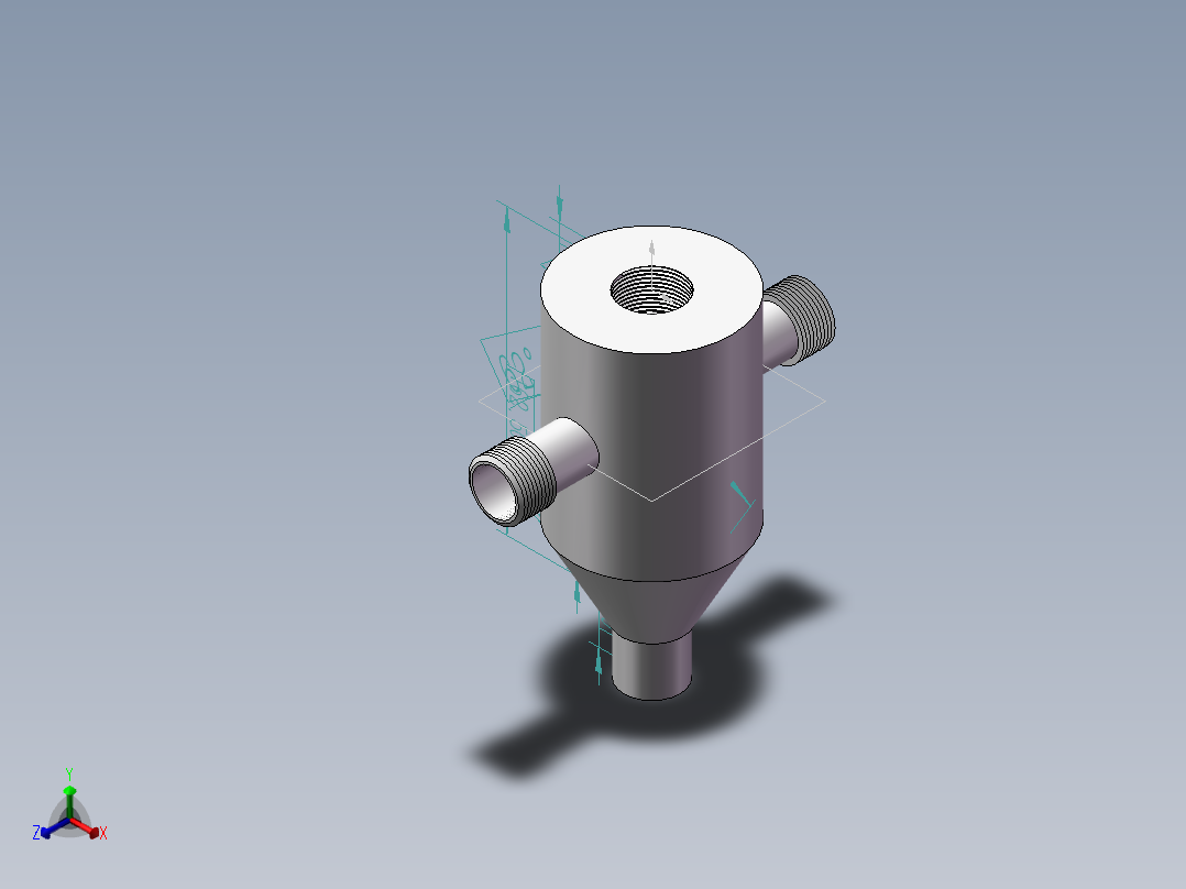 50-1；50-2 KS035正等轴测图