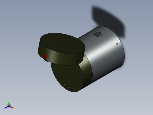 磁悬浮音乐盒可升降系统图纸