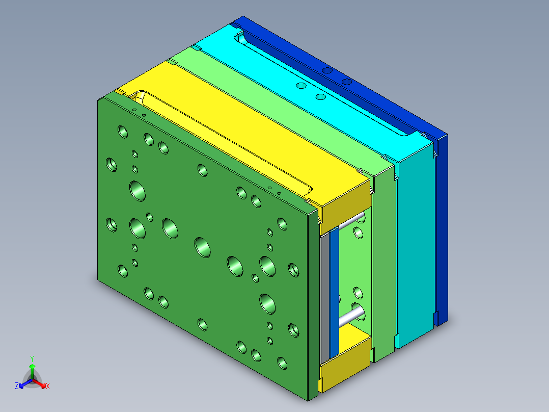 注塑模具、模具(99)