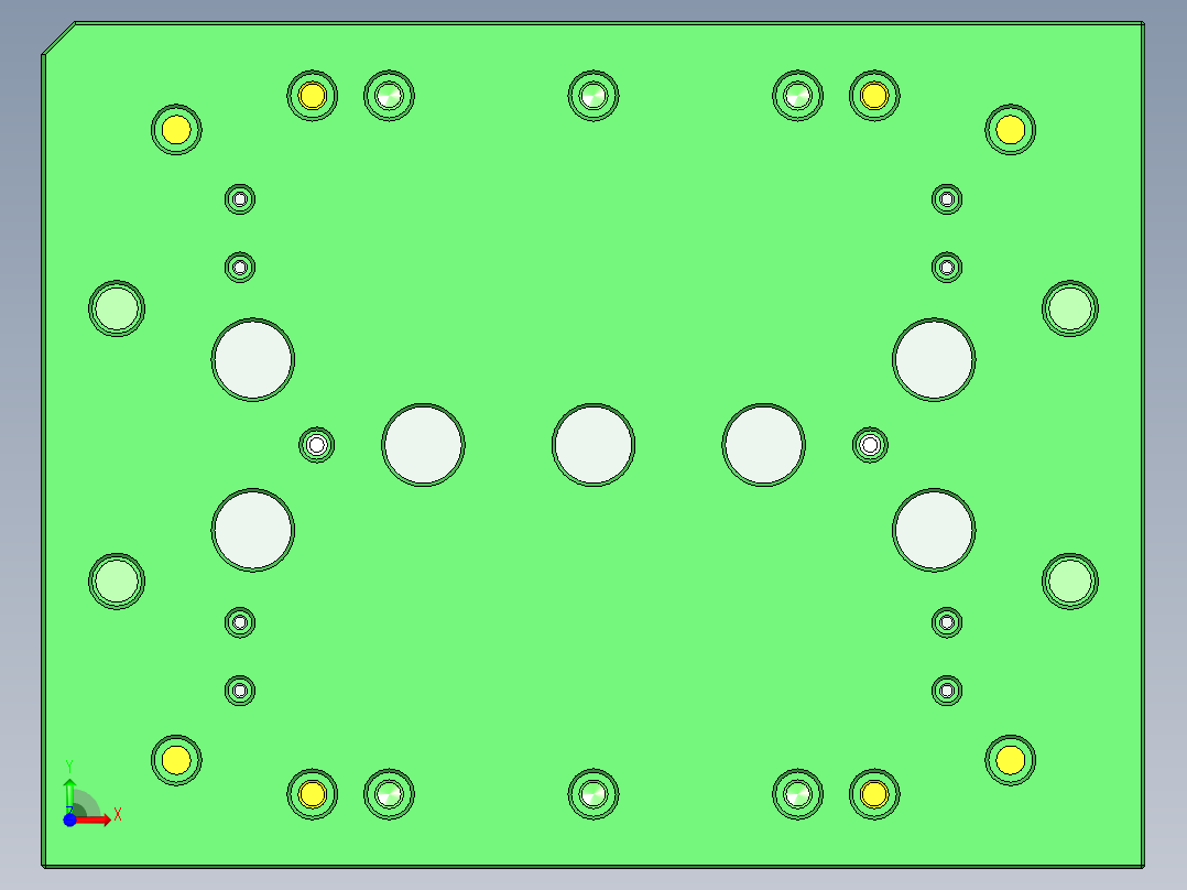 注塑模具、模具(99)前视图