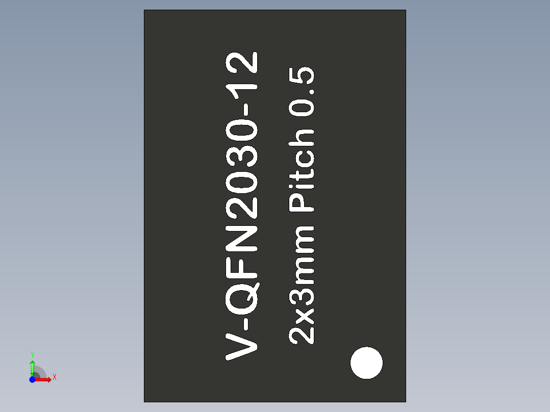A0002781-V-QFN2030-12 (A型)二极管前视图