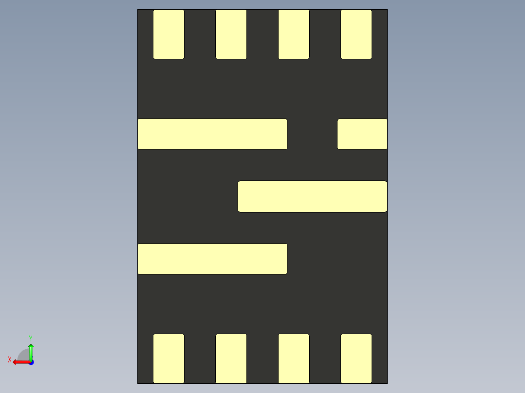 A0002781-V-QFN2030-12 (A型)二极管后视图