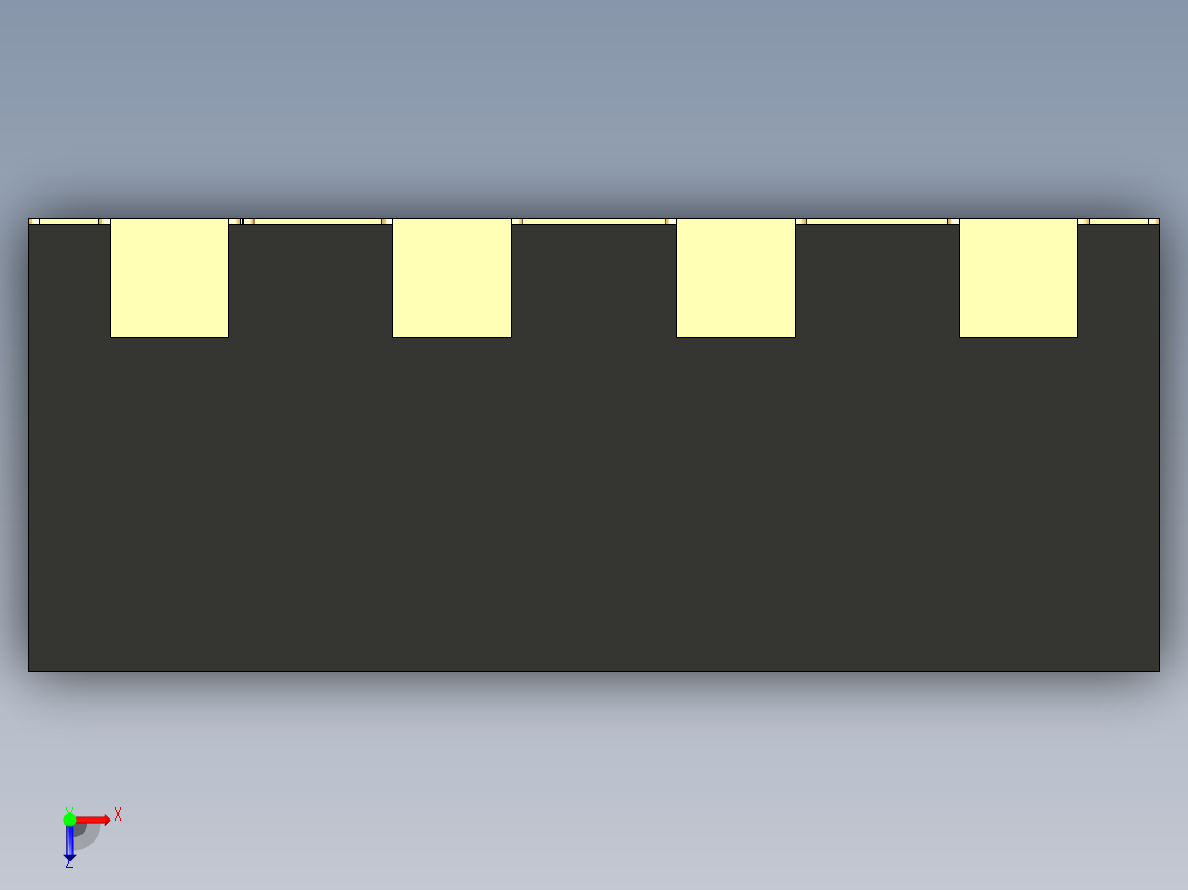 A0002781-V-QFN2030-12 (A型)二极管俯视图