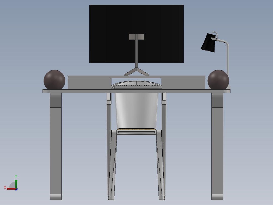 电脑桌(47)后视图