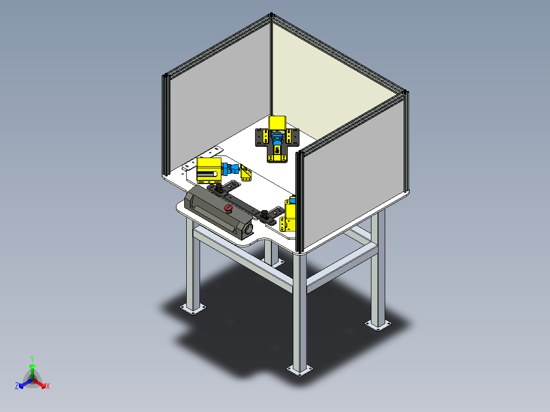 B2004740-气动夹爪装置