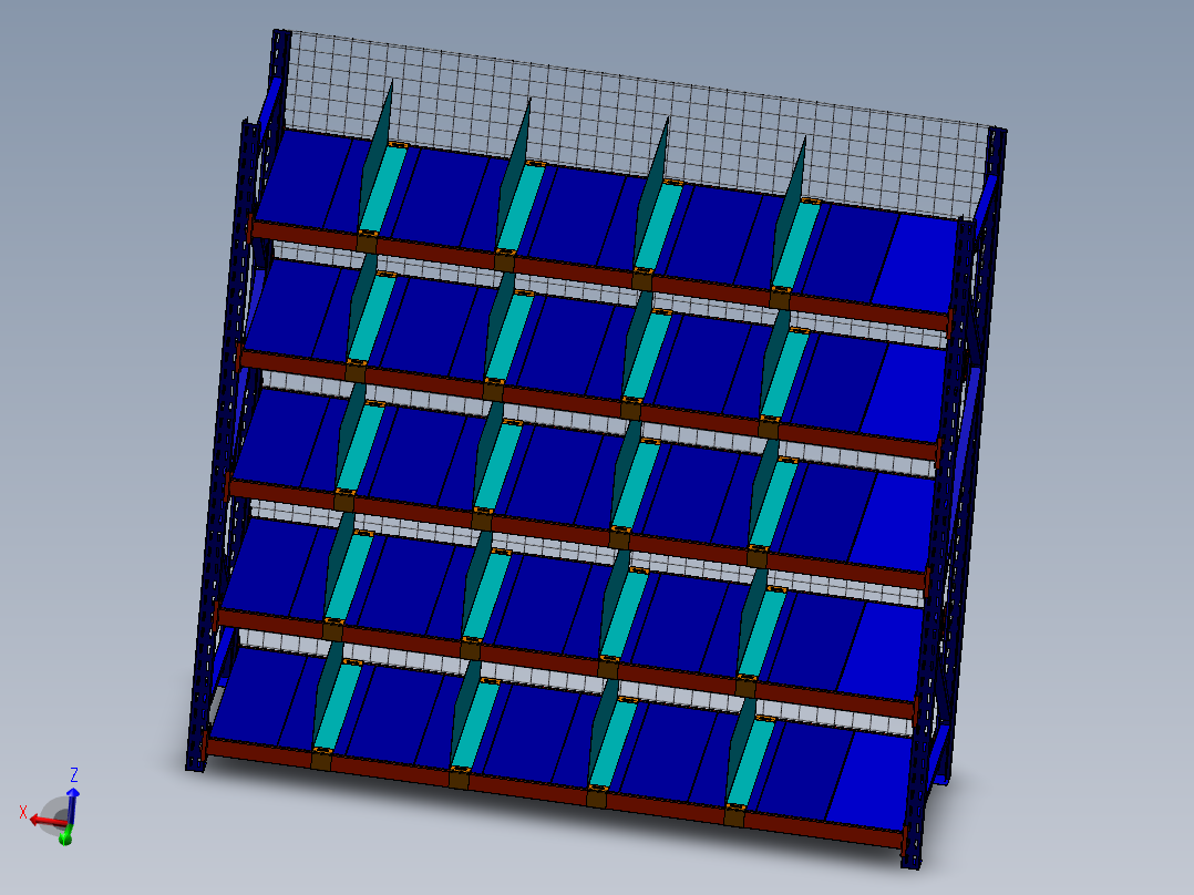 货架、中（轻）型仓储货架