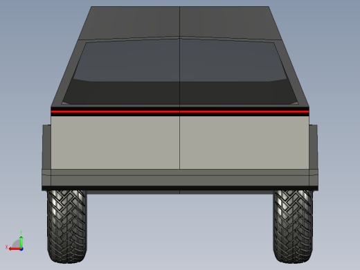 B2005355-特斯拉 Cybertruck后视缩略图