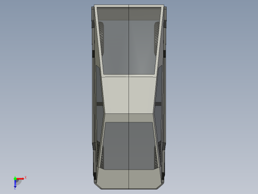 B2005355-特斯拉 Cybertruck俯视缩略图