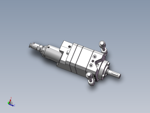 RPPT泵 6.0cc 带清洗模块模型