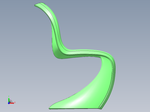 潘顿椅Panton chair前视缩略图