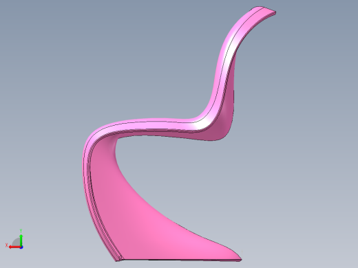 潘顿椅Panton chair后视缩略图