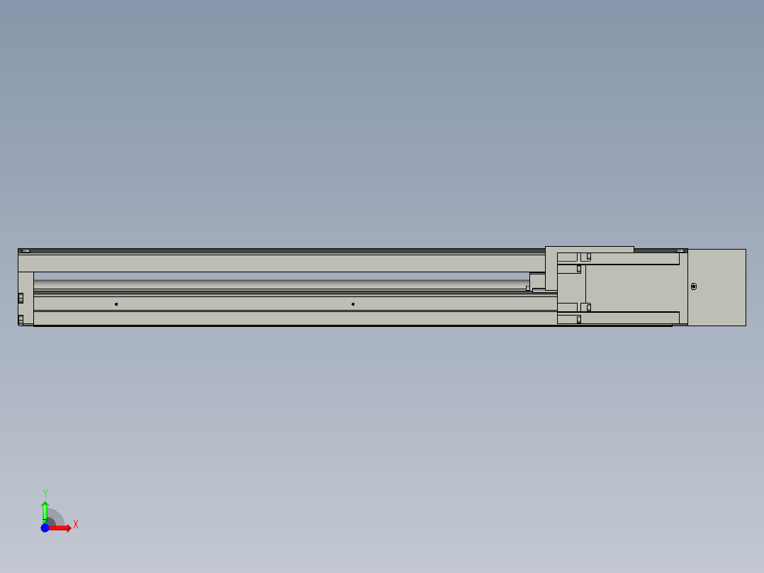 模组DKK-86-540-1P-LM-400W德川技研前视图