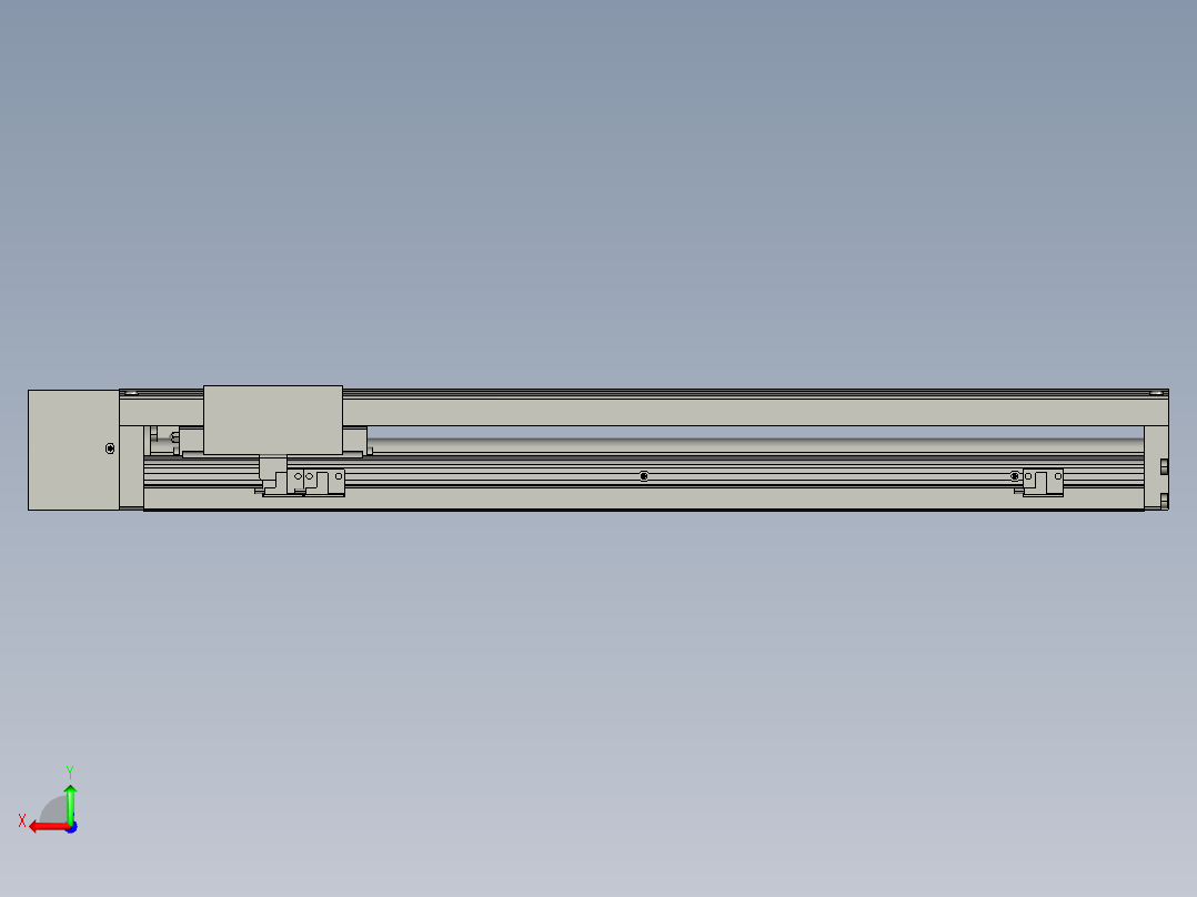 模组DKK-86-540-1P-LM-400W德川技研后视图