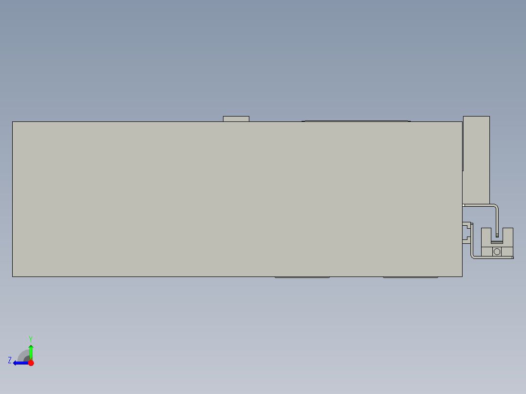 模组DKK-86-540-1P-LM-400W德川技研右视图
