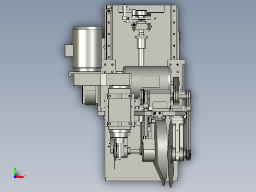 切割钻孔组件前视缩略图