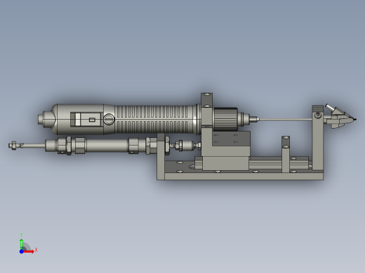 装配体电批Z轴前视缩略图