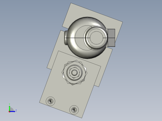 装配体电批Z轴左视缩略图