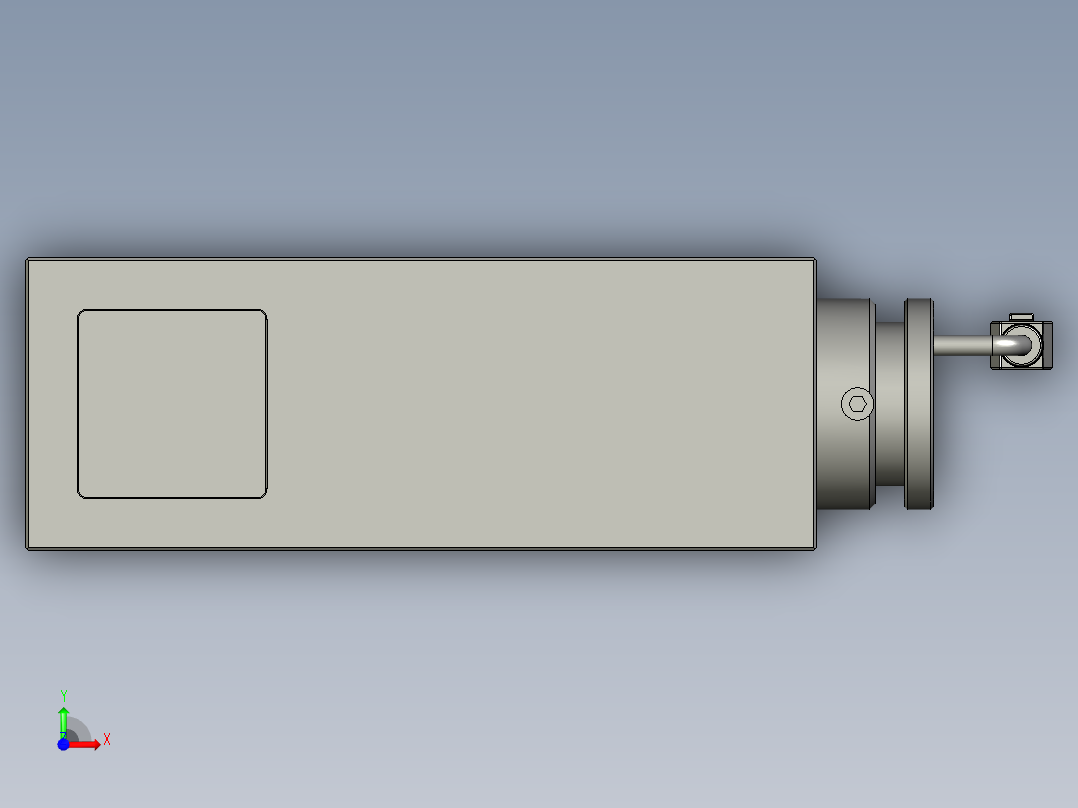 P-CCP-40光源前视图